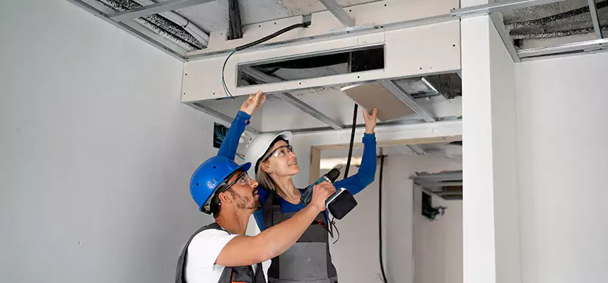 Our Air Duct Virus Disinfection Services in Huntington, IN