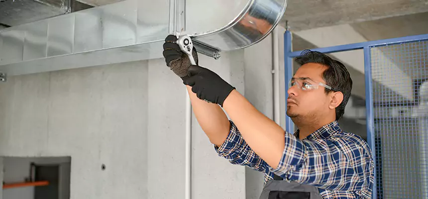 Our Clogged Air Duct Repair Services in Huntington, IN