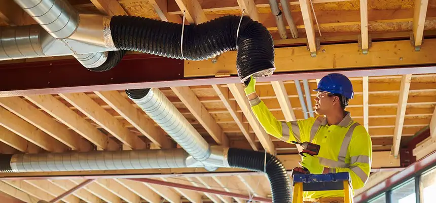 Replacing a Dryer Hose in Huntington, IN