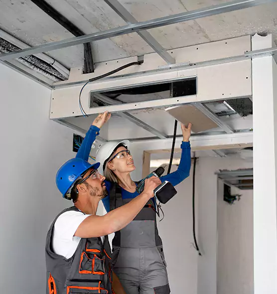 Professional Duct Expansion & Extension Service in Huntington, IN